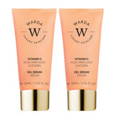 2 x SKIN GLOW BOOST VITAMIN C GEL SERUM 30ml